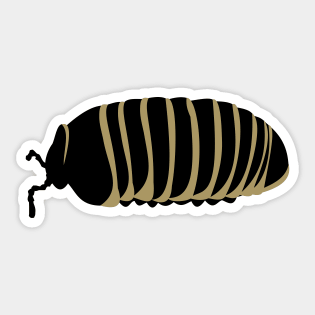 Pill Millipede Sticker by stargatedalek